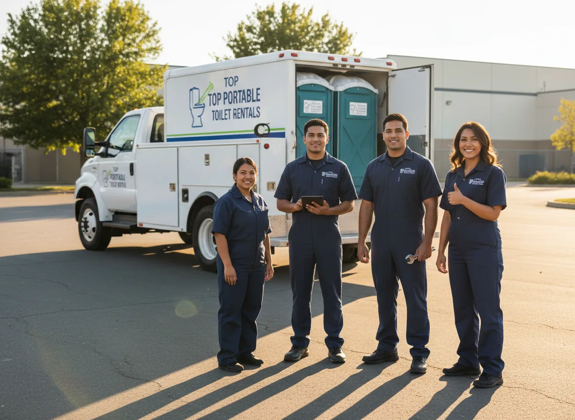 Short Term Porta Potty Rental company in Emelle, AL